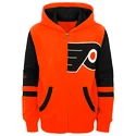 Outerstuff NHL-es kapucnis pulóver gyerekeknek Philadelphia Flyers Gyerek-melegítőfelső