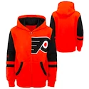 Outerstuff NHL-es kapucnis pulóver gyerekeknek Philadelphia Flyers Gyerek-melegítőfelső S
