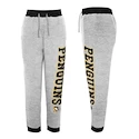 Outerstuff  SKILLED ENFORCER FLEECE PANT PITTSBURGH PENGUINS Gyerek-melegítőalsó S