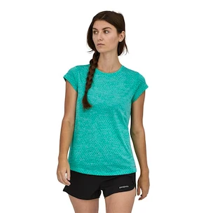 Patagonia  Ridge Flow Shirt Fresh Teal Női póló