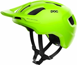 POC Axion SPIN green Kerékpáros sisak