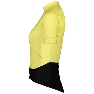 POC  Essential Road Logo Jersey Sulfur Yellow Kerékpáros mez M