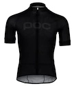 POC  Essential Road Logo Jersey Uranium Black Kerékpáros mez XS