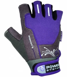 Power System Fitness Gloves Womans Power Purple