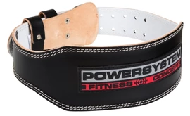 Power System Fitness Opasek Power Black Erőemelő öv