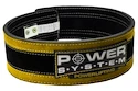 Power System  Fitness Opasek Stronglift Žlutý Erőemelő öv L/XL