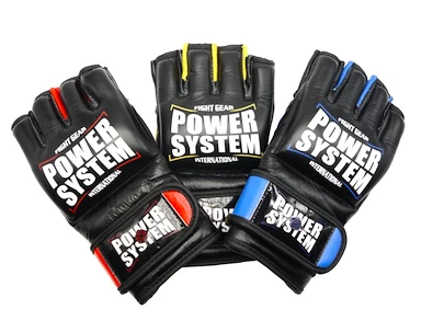 Power System  Grapplingové Rukavice Katame Evo Modré MMA kesztyűk L/XL