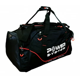 Power System Gym Bag Sportovní Taška Magna Black Sporttáska