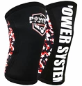 Power System  Knee Sleeves Black Térdfásli