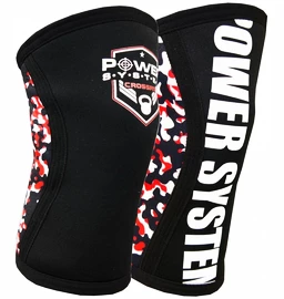 Power System Knee Sleeves Black Térdfásli