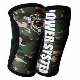 Power System Knee Sleeves Camo Térdfásli