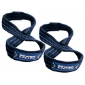 Power System  Lifting Straps Figure 8 Silové Popruhy Trhačky Modré Aprítógépek