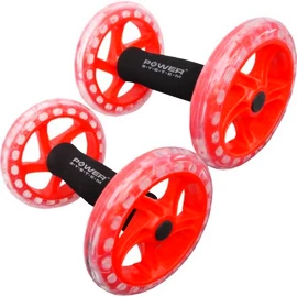 Power System Posilovací Kolečko Twin Core Ab Wheels Erősítőkerék