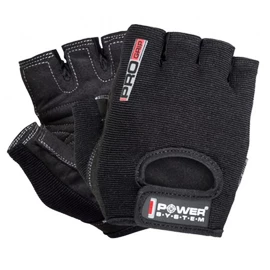 Power System Rukavice Pro Grip Černé Fitness kesztyű