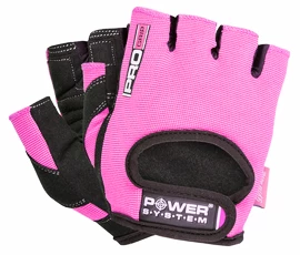 Power System Rukavice Pro Grip Pink Fitness kesztyű