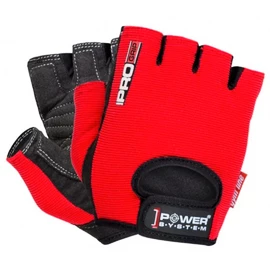 Power System Rukavice Pro Grip Red Fitness kesztyű