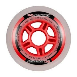 Powerslide One Complete 100 mm 82A + ABEC 5 + 8 mm Spacer 8 pcs Csapágyas kerekek