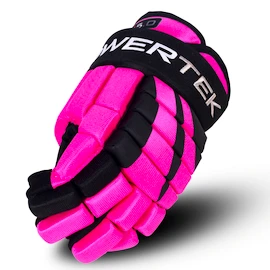 POWERTEK V5.0 Black/Pink Junior Hokikesztyűk