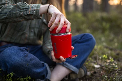 Primus  TrailBreak Lunch jug 400 Barn Red Ételtermosz