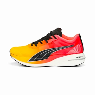 Puma  Deviate Nitro Elite Fireglow Sun Stream  Női futócipő