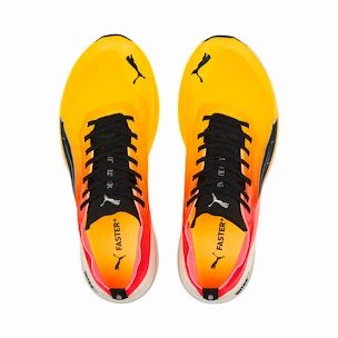 Puma  Deviate Nitro Elite Fireglow Sun Stream  Női futócipő