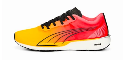 Puma  Liberate Nitro Fireglow Sun Stream  Női futócipő