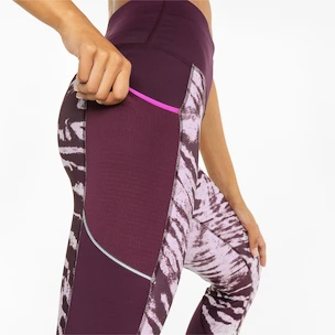 Puma  Run 5K Graphic High Waist 7/8 Tight Grape Wine Női leggings