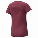 Puma  Run 5K Logo Tee Grape Wine Női póló