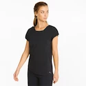 Puma  Studio Foundation Tee Puma Black Női póló XS