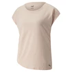 Puma  Studio Foundation Tee Rose Quartz Női póló XS