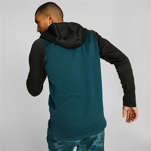 Puma  Train Off Season PWRFleece Hoodie Varsity Green Férfi-melegítőfelső