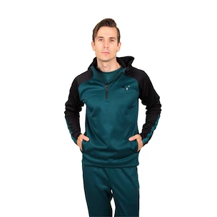 Puma  Train Off Season PWRFleece Hoodie Varsity Green Férfi-melegítőfelső