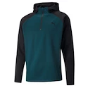 Puma  Train Off Season PWRFleece Hoodie Varsity Green Férfi-melegítőfelső S