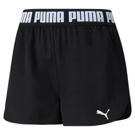 Puma Train Strong Woven 3" Short Black Női rövidnadrág