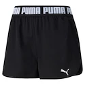 Puma  Train Strong Woven 3" Short Black Női rövidnadrág XL