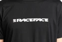 Race Face  Classic Logo SS grey Férfipóló