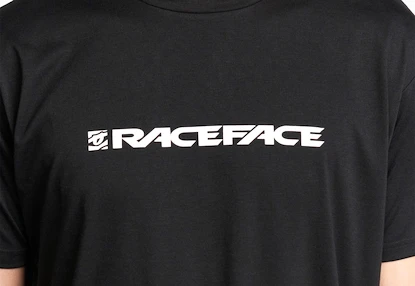 Race Face  Classic Logo SS grey Férfipóló S