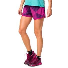 Raidlight Activ Run Short purple Női rövidnadrág