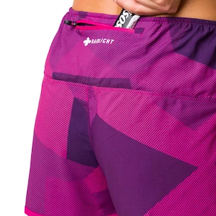 Raidlight  Activ Run Short purple Női rövidnadrág L