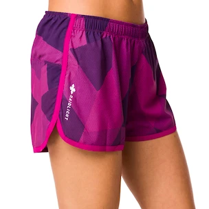 Raidlight  Activ Run Short purple Női rövidnadrág L