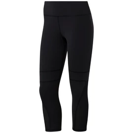 Reebok Lux 3/4 Tight 2 Black Női leggings