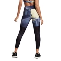 Reebok  Tight AOP Purple Női leggings