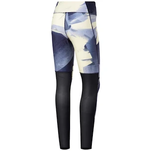 Reebok  Tight AOP Purple Női leggings XS