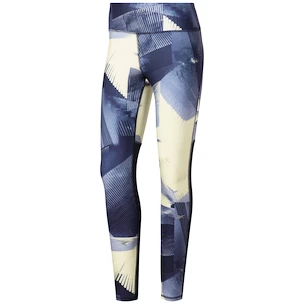 Reebok  Tight AOP Purple Női leggings XS