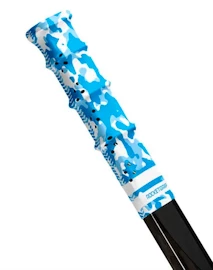 RocketGrip Hole Camo Grip Blue Hokiütővég