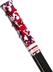 RocketGrip  Hole Camo Grip Blue/Red  Hokiütővég