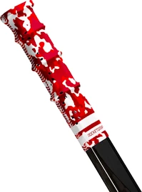 RocketGrip Hole Camo Grip Red Hokiütővég