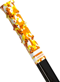 RocketGrip Hole Camo Grip Yellow Hokiütővég