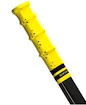 RocketGrip  Rubber Ultra Grip Yellow/Black Senior Hokiütővég