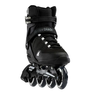 Rollerblade  SIRIO 84 Black/White  Férfi görkorcsolya